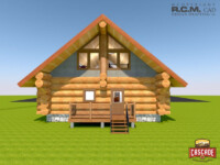 Cascade Handcrafted Log Homes - 792 Seward AK