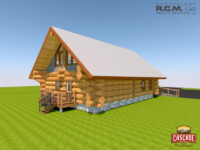 Cascade Handcrafted Log Homes - 792 Seward AK