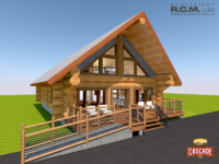 Cascade Handcrafted Log Homes - 792 Seward AK