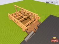 Cascade Handcrafted Log Homes - 792 Seward AK