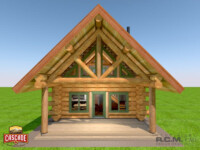 Cascade Handcrafted Log Homes - 814 Kentville