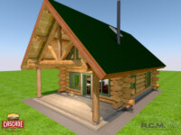 Cascade Handcrafted Log Homes - 814 Kentville