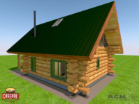 Cascade Handcrafted Log Homes - 814 Kentville
