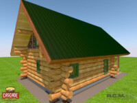 Cascade Handcrafted Log Homes - 814 Kentville
