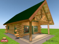 Cascade Handcrafted Log Homes - 814 Kentville
