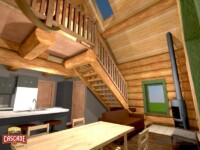 Cascade Handcrafted Log Homes - 814 Kentville