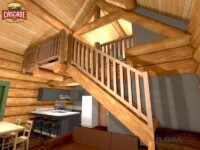 Cascade Handcrafted Log Homes - 814 Kentville