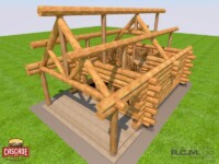 Cascade Handcrafted Log Homes - 814 Kentville